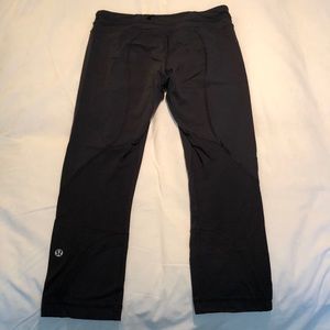 Lululemon cropped leggings